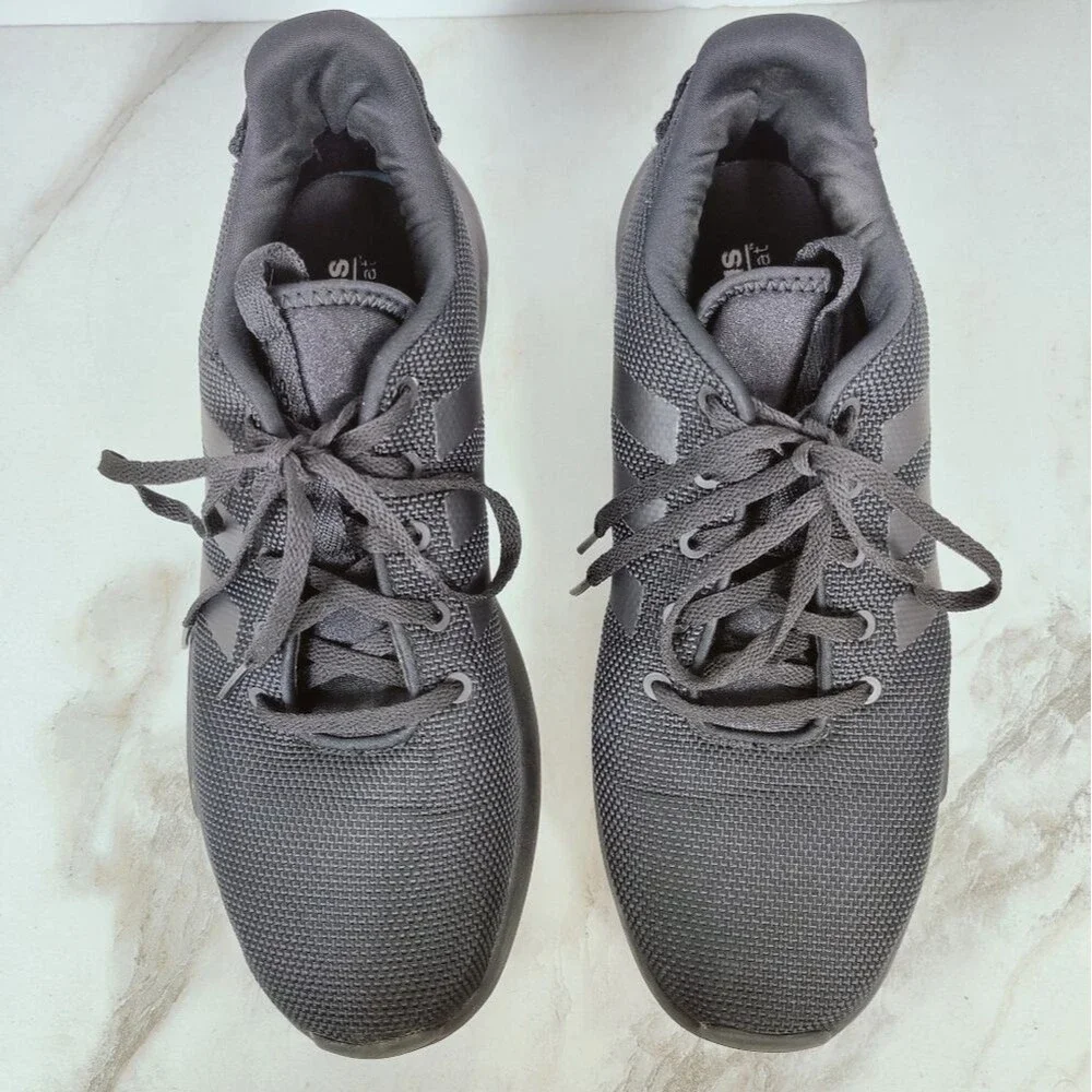 Adidas Men's Cloudfoam Racer TR Black Running Shoes Sneakers, Sz 8.5